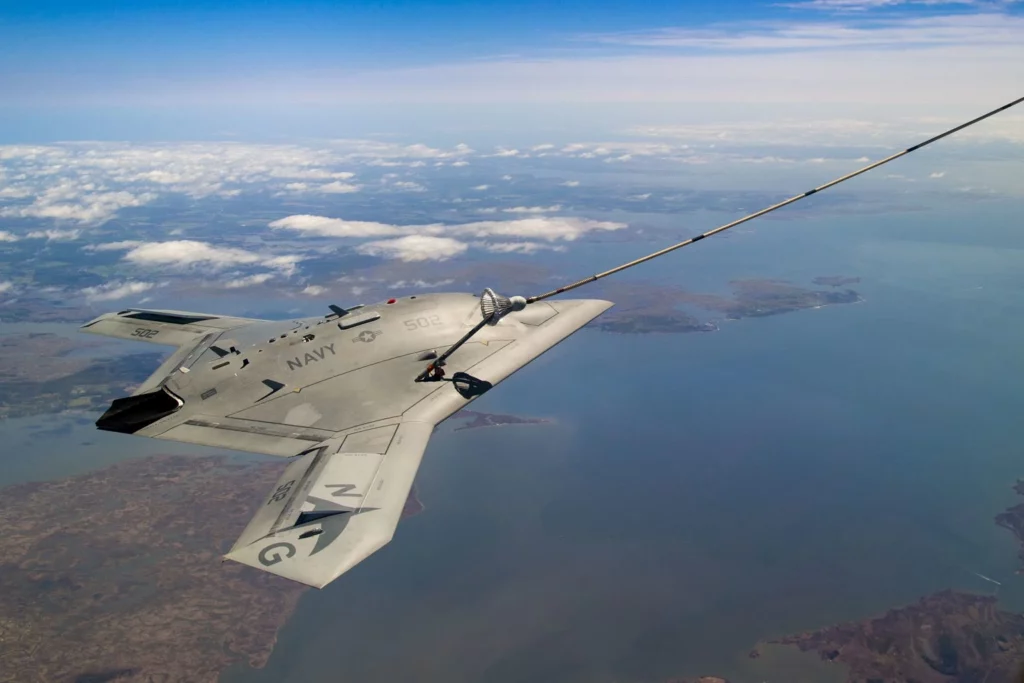 Drone X-47B UCAS