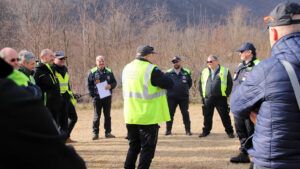 addestramento protezione civile